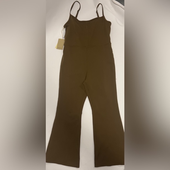 Wilfred Free Divinity Kick Flare Jumpsuit NWT LARGE - Picture 7 of 13